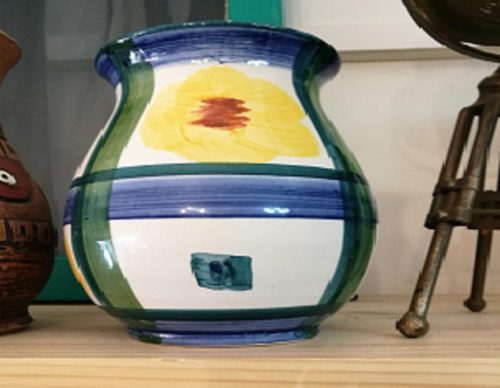 Colorful vase